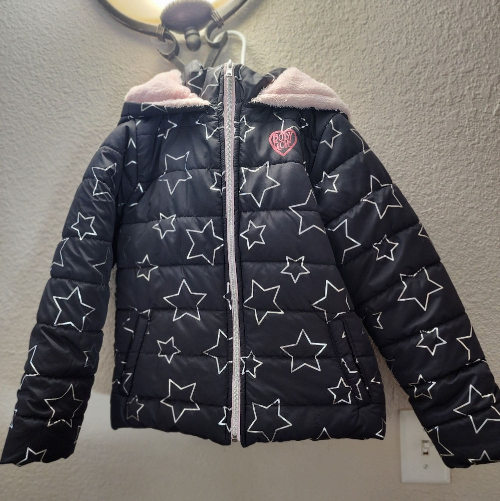 New puffer coat girls sz 10